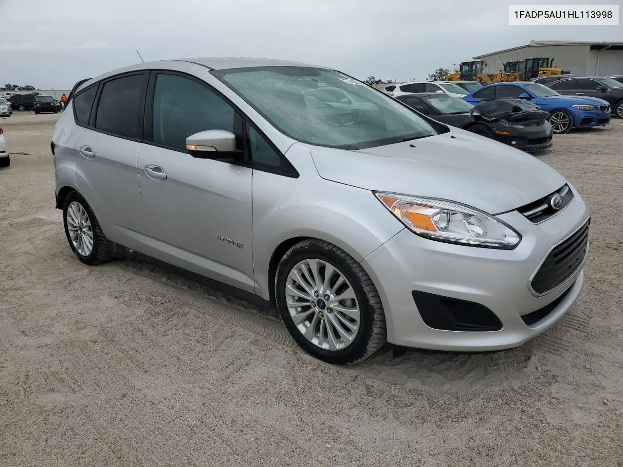 2017 Ford C-Max Se VIN: 1FADP5AU1HL113998 Lot: 77668634