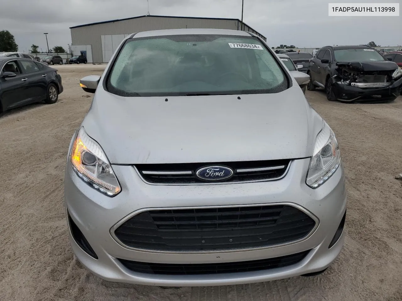 2017 Ford C-Max Se VIN: 1FADP5AU1HL113998 Lot: 77668634