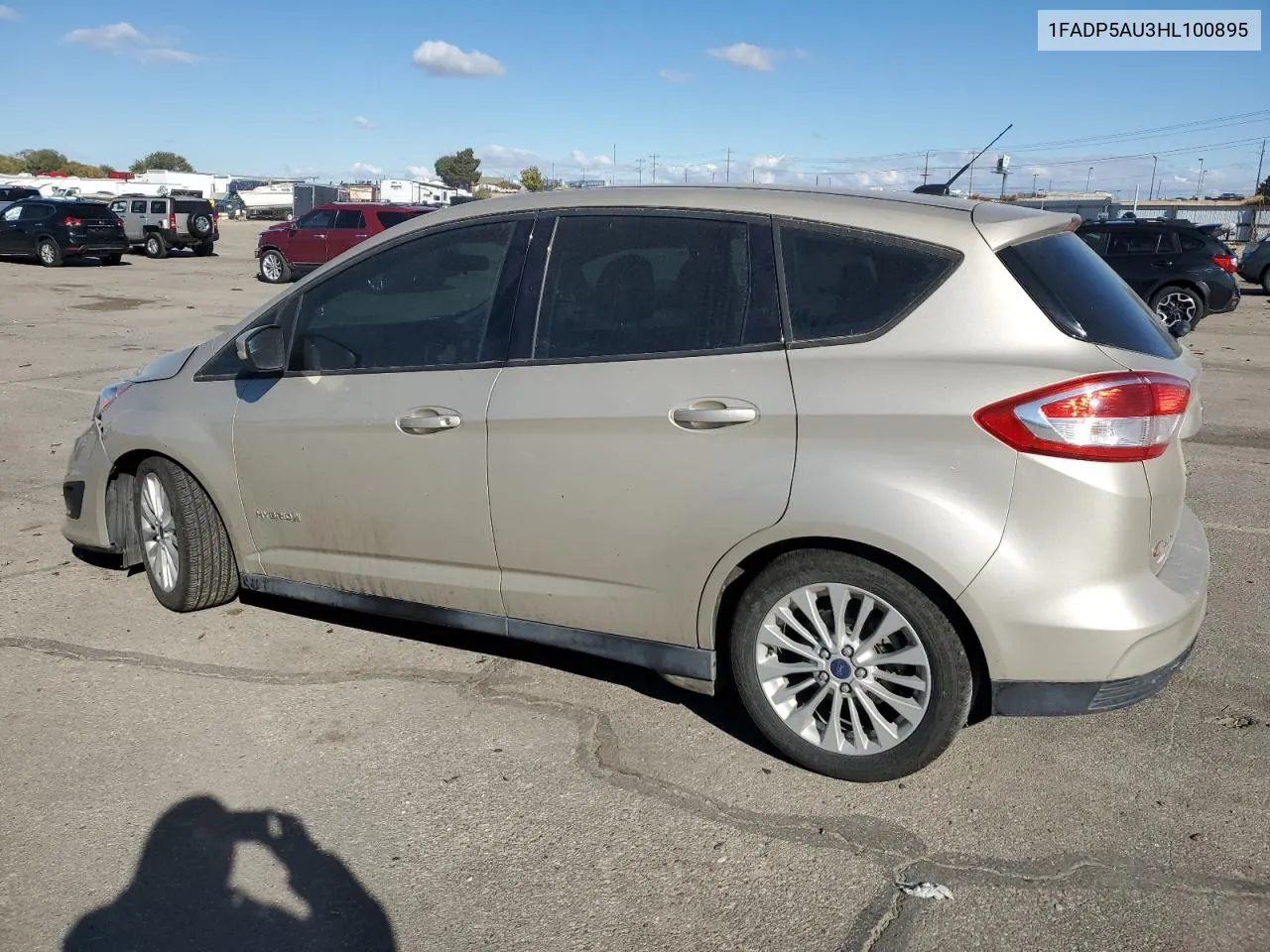 2017 Ford C-Max Se VIN: 1FADP5AU3HL100895 Lot: 78180724