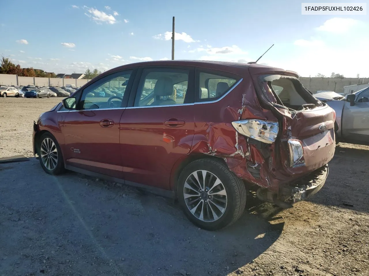 2017 Ford C-Max Titanium VIN: 1FADP5FUXHL102426 Lot: 79232094