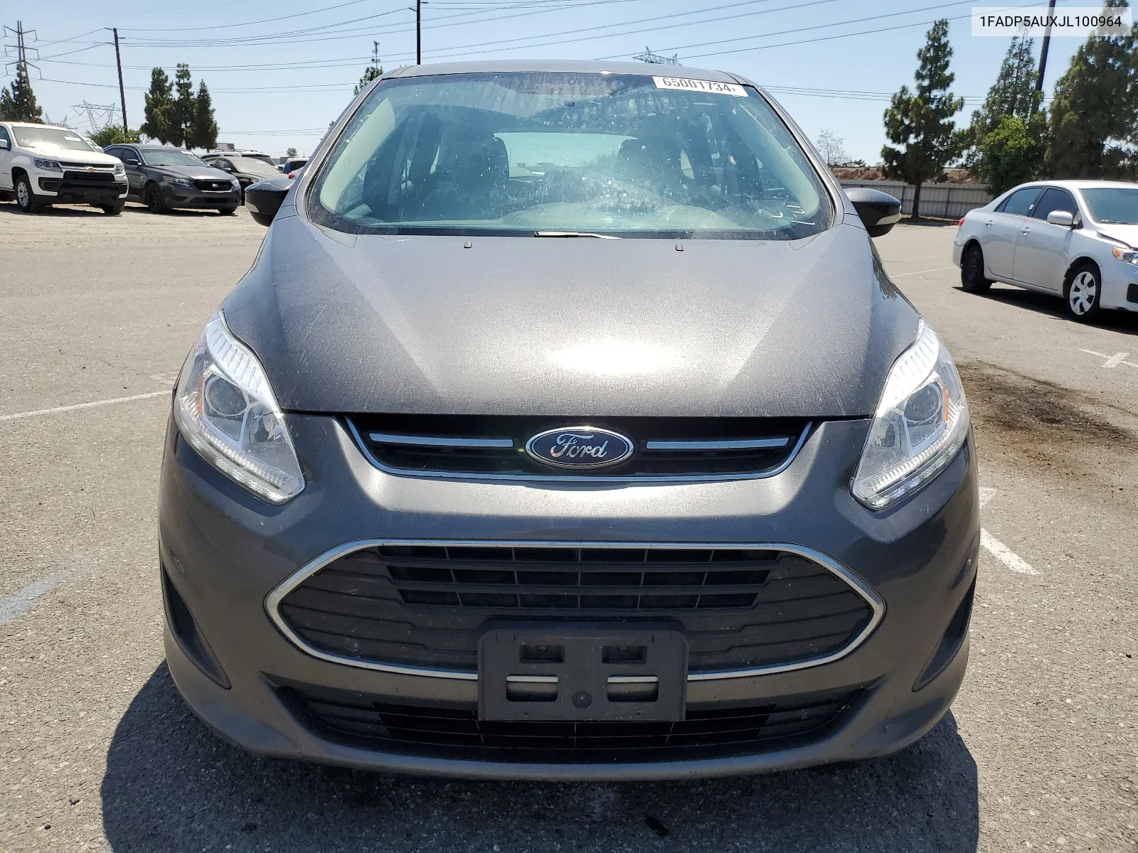 2018 Ford C-Max Se VIN: 1FADP5AUXJL100964 Lot: 65001734