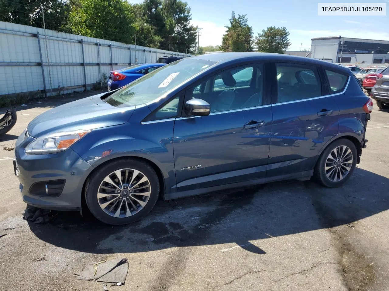 1FADP5DU1JL105420 2018 Ford C-Max Titanium