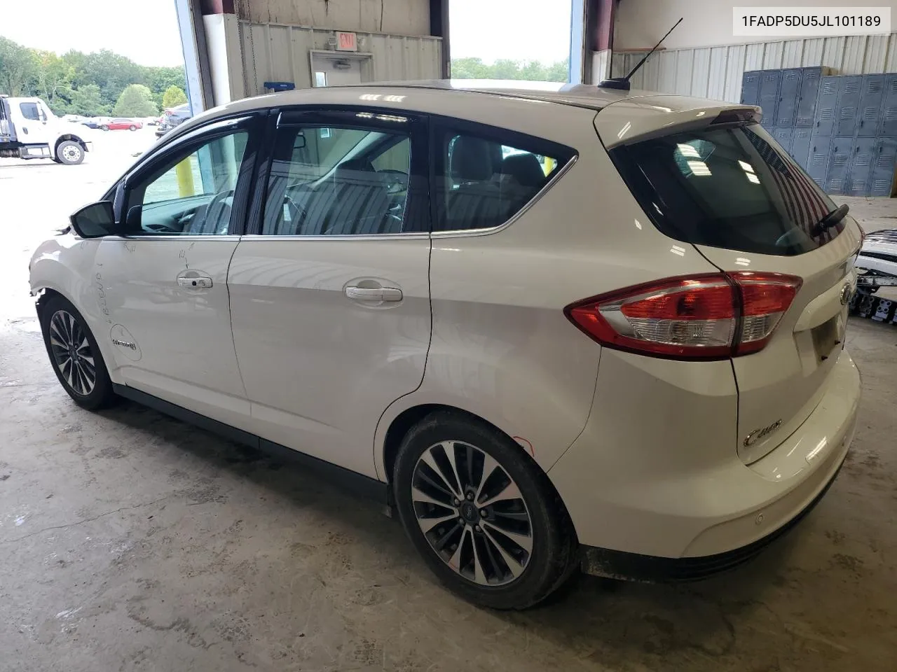 2018 Ford C-Max Titanium VIN: 1FADP5DU5JL101189 Lot: 71348584