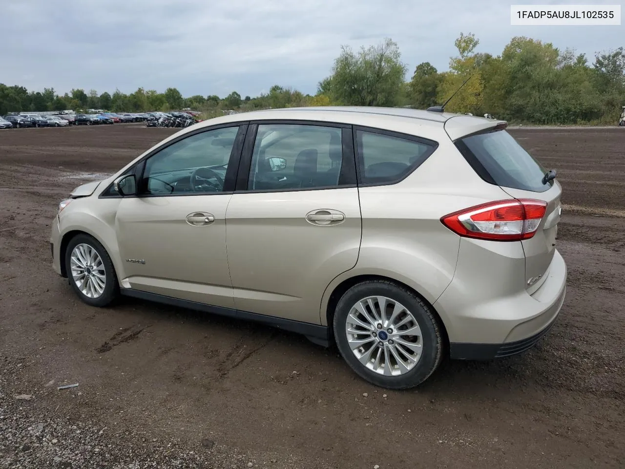 2018 Ford C-Max Se VIN: 1FADP5AU8JL102535 Lot: 72997144