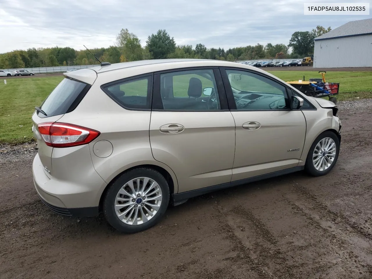 2018 Ford C-Max Se VIN: 1FADP5AU8JL102535 Lot: 72997144