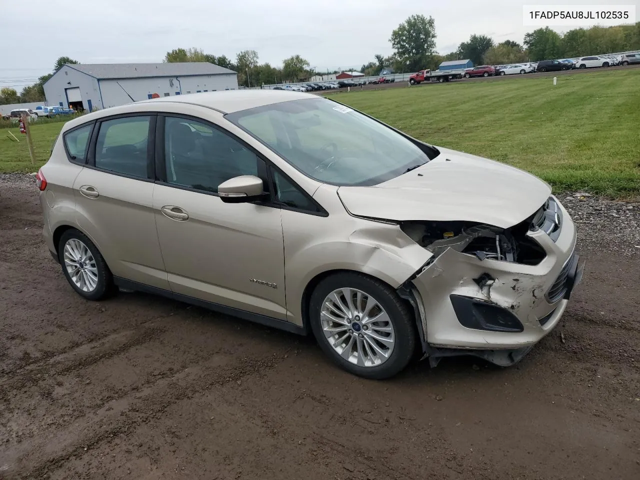 2018 Ford C-Max Se VIN: 1FADP5AU8JL102535 Lot: 72997144