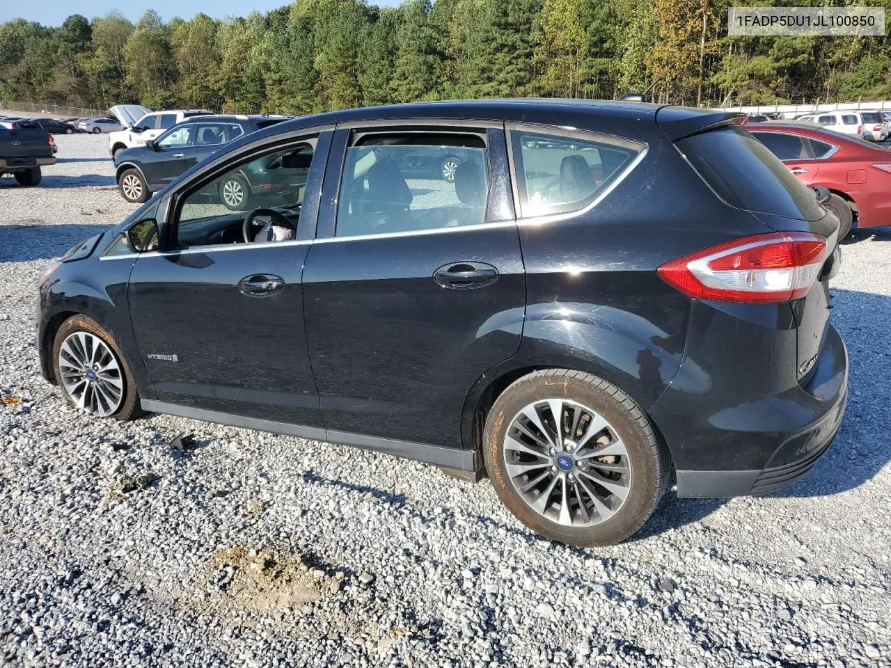 2018 Ford C-Max Titanium VIN: 1FADP5DU1JL100850 Lot: 74633544