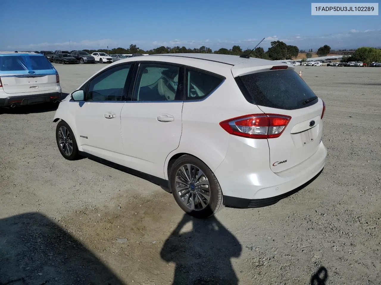 2018 Ford C-Max Titanium VIN: 1FADP5DU3JL102289 Lot: 76743134