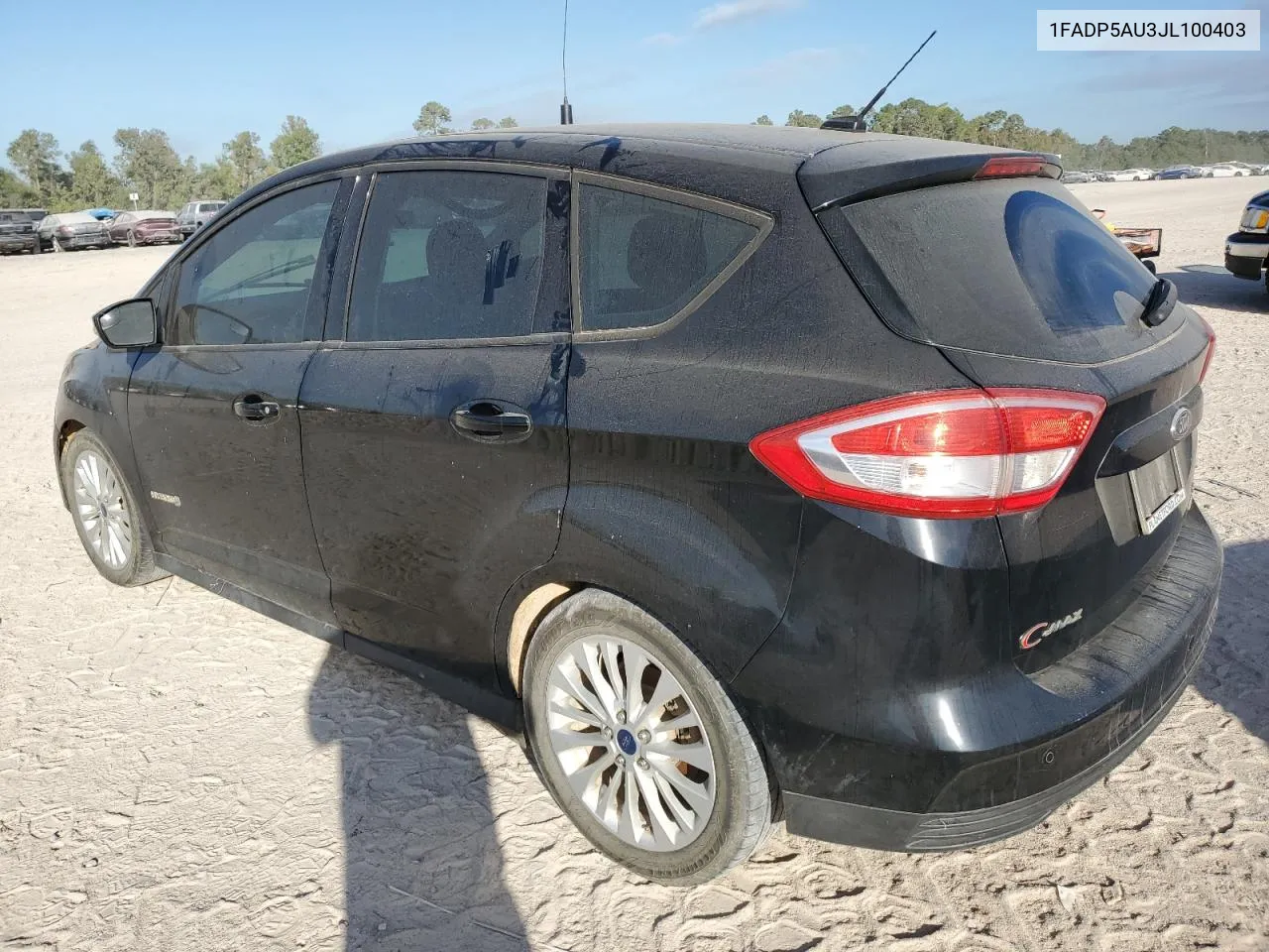 2018 Ford C-Max Se VIN: 1FADP5AU3JL100403 Lot: 78077714