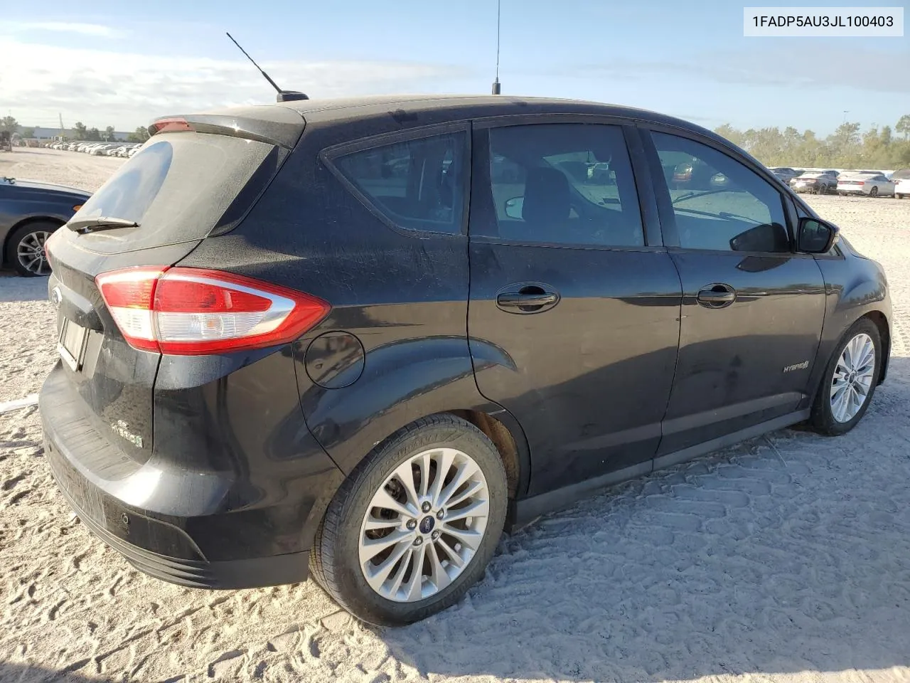 2018 Ford C-Max Se VIN: 1FADP5AU3JL100403 Lot: 78077714