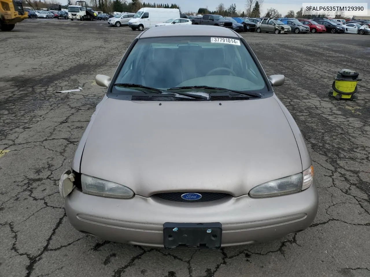 1996 Ford Contour Gl VIN: 3FALP6535TM129390 Lot: 73338064