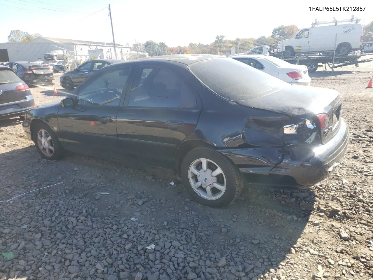 1996 Ford Contour Gl VIN: 1FALP65L5TK212857 Lot: 76701614