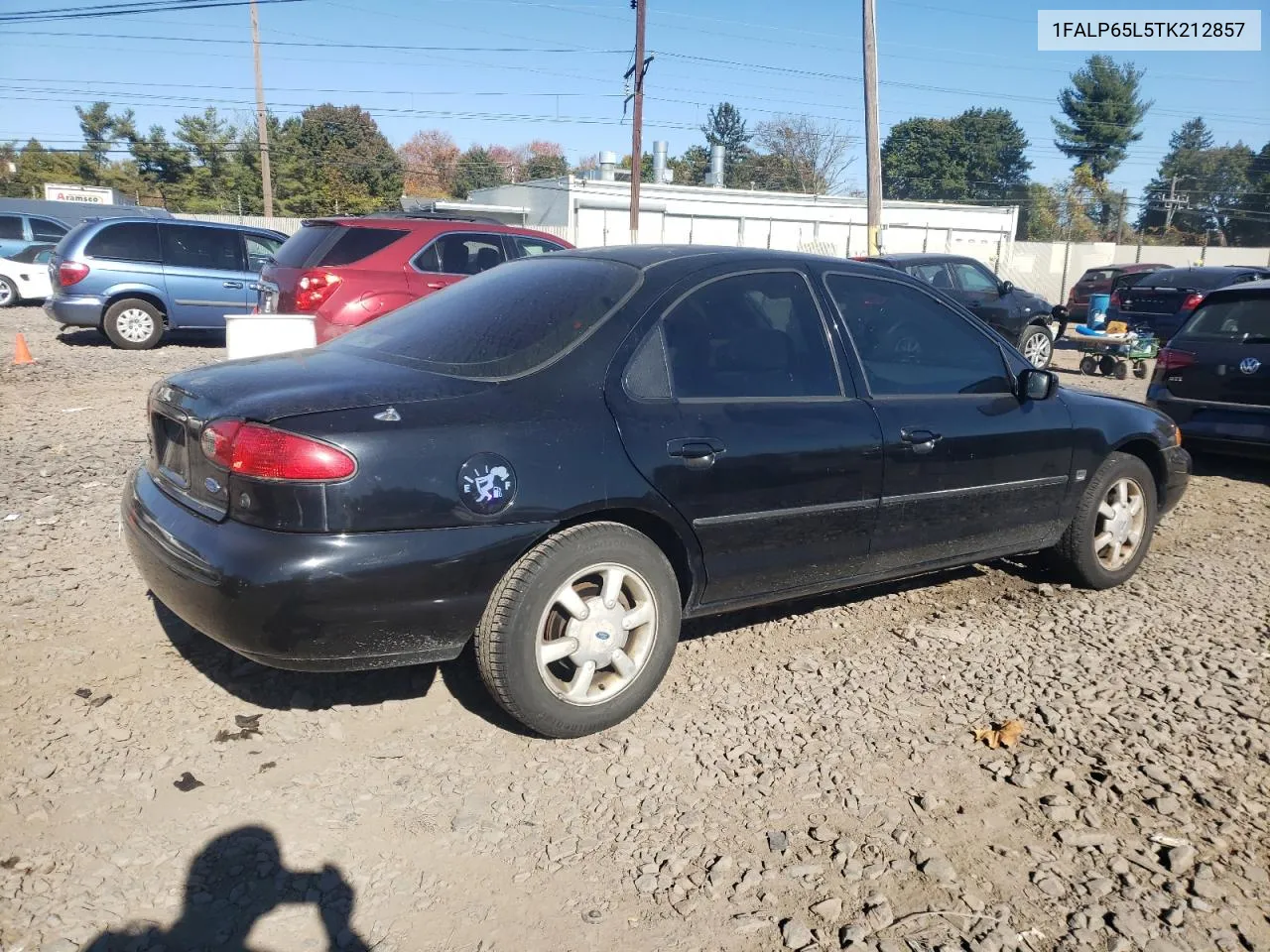 1996 Ford Contour Gl VIN: 1FALP65L5TK212857 Lot: 76701614