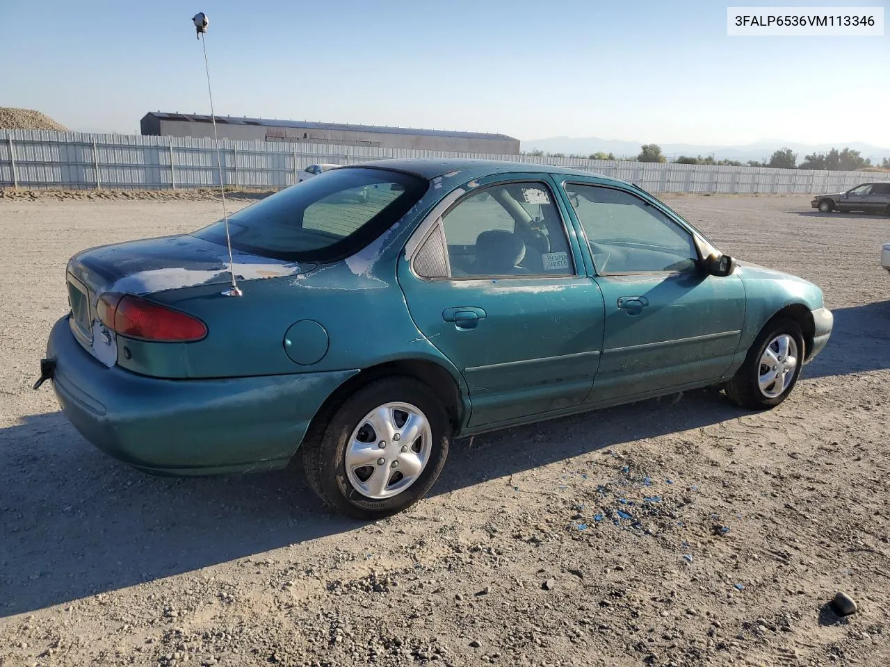 3FALP6536VM113346 1997 Ford Contour Base