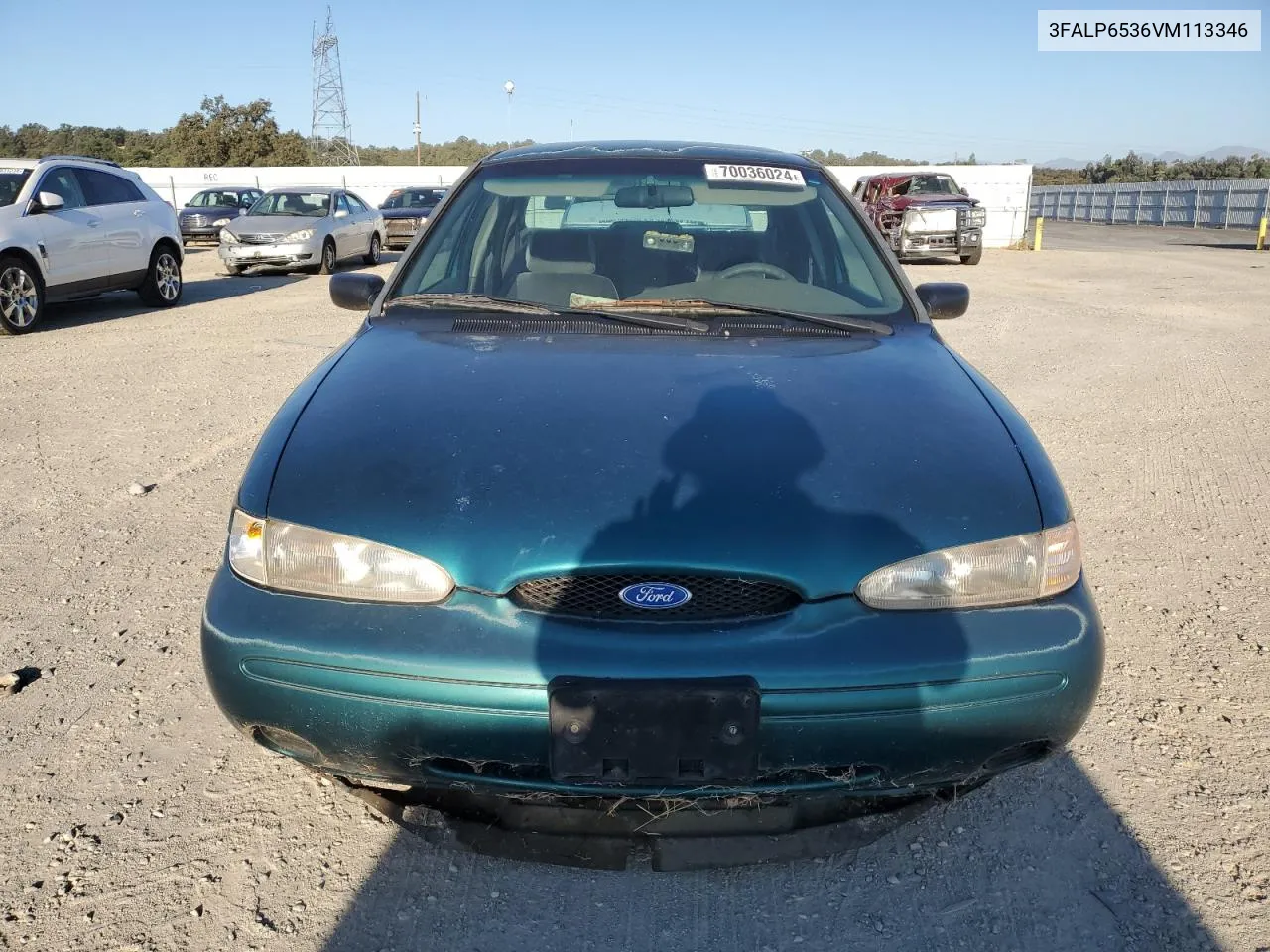 3FALP6536VM113346 1997 Ford Contour Base