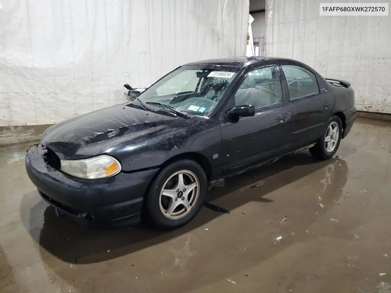 1998 Ford Contour Svt VIN: 1FAFP68GXWK272570 Lot: 73166024