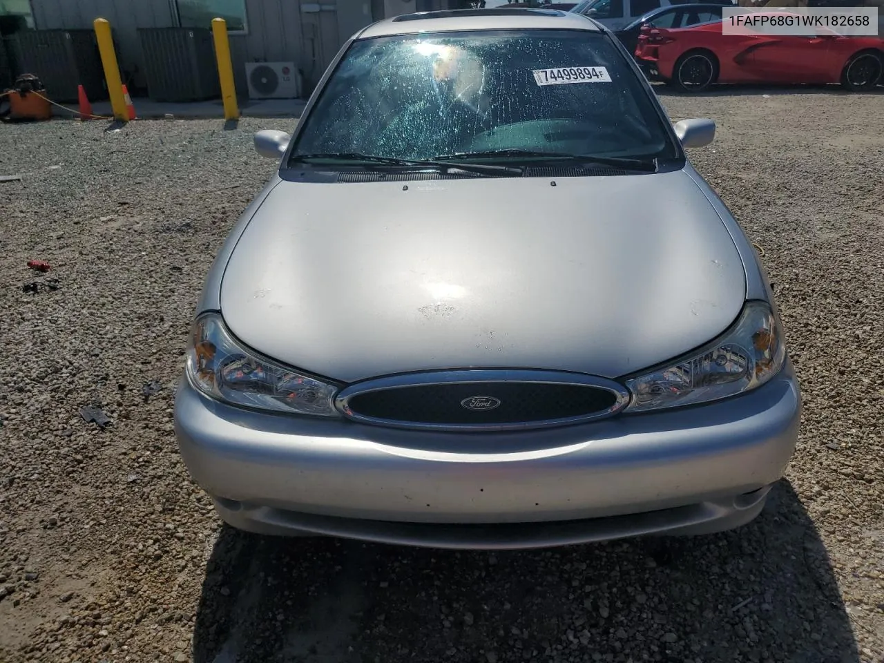 1998 Ford Contour Svt VIN: 1FAFP68G1WK182658 Lot: 74499894