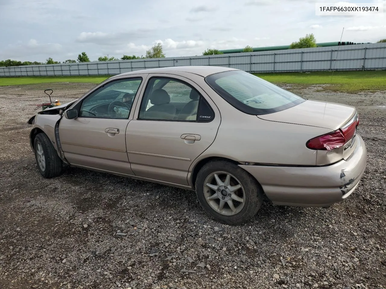 1999 Ford Contour Se VIN: 1FAFP6630XK193474 Lot: 71050124