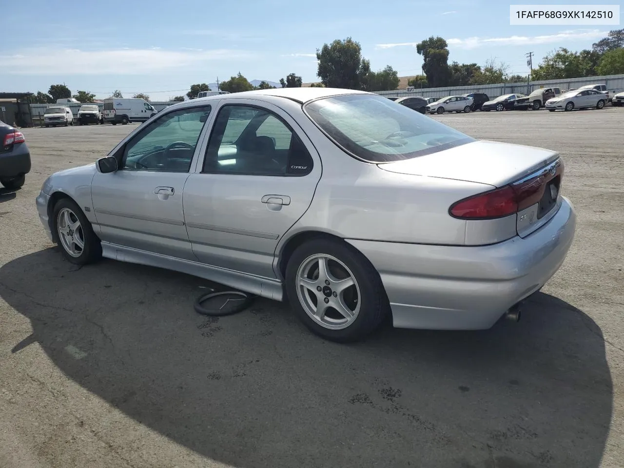 1999 Ford Contour Svt VIN: 1FAFP68G9XK142510 Lot: 74818384