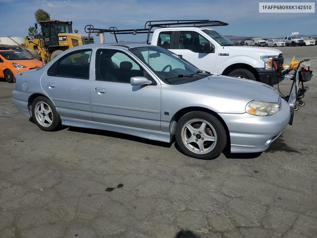 1FAFP68G9XK142510 1999 Ford Contour Svt