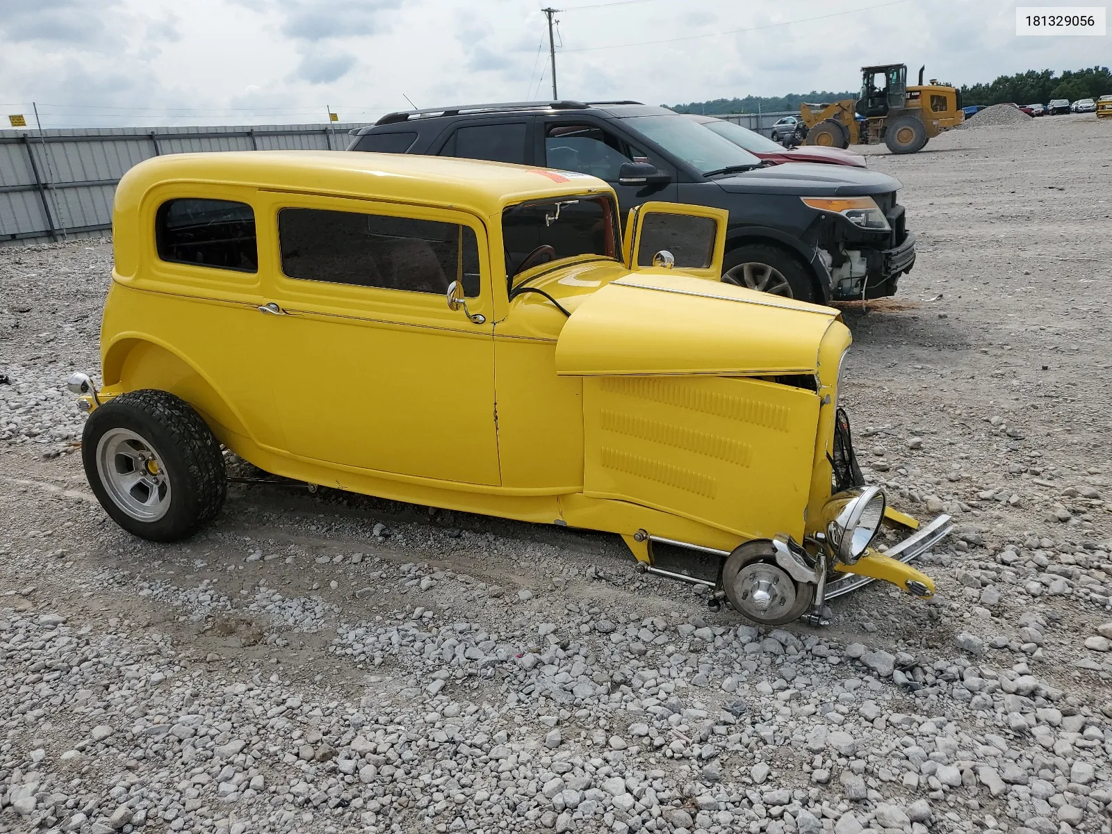 1932 Ford Victoria VIN: 181329056 Lot: 64235604