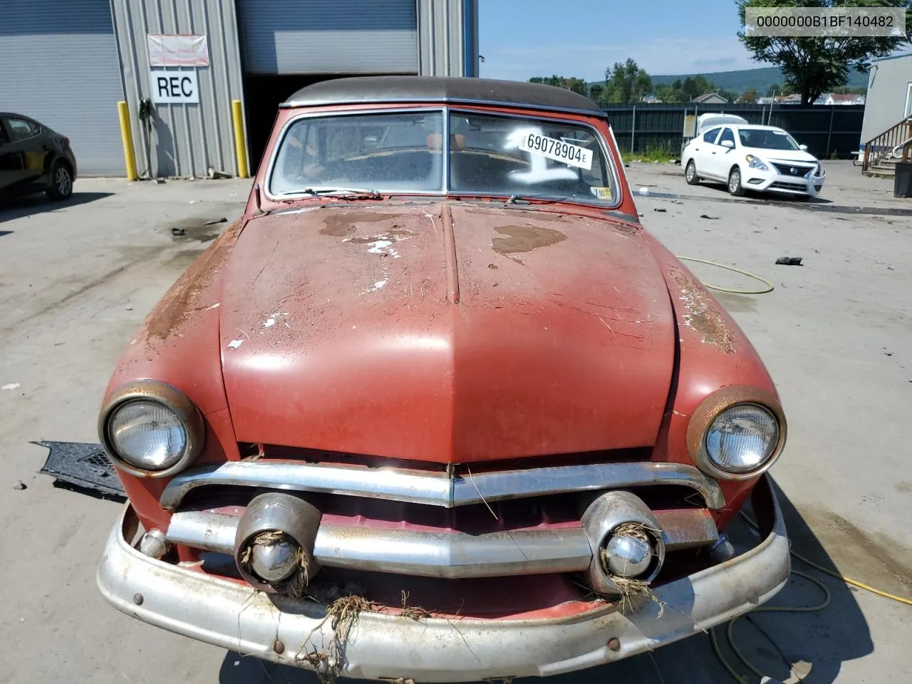 0000000B1BF140482 1951 Ford Crown Vict