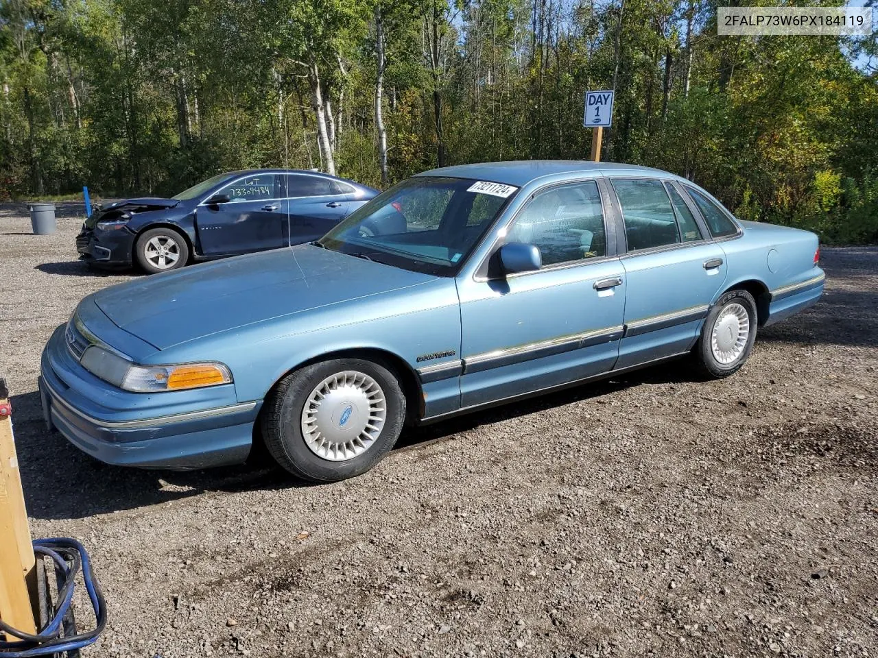 1993 Ford Crown Victoria VIN: 2FALP73W6PX184119 Lot: 73211724