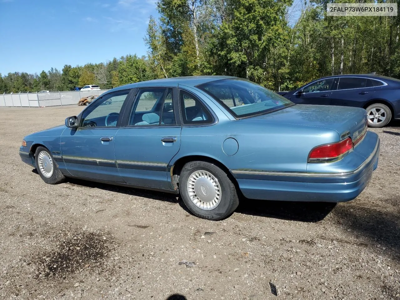 1993 Ford Crown Victoria VIN: 2FALP73W6PX184119 Lot: 73211724