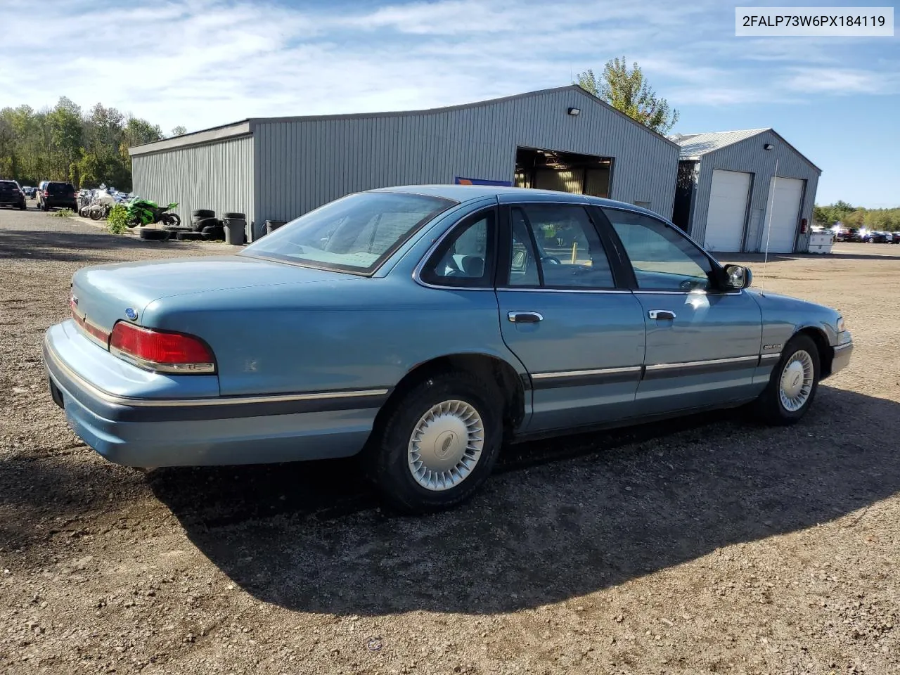 1993 Ford Crown Victoria VIN: 2FALP73W6PX184119 Lot: 73211724