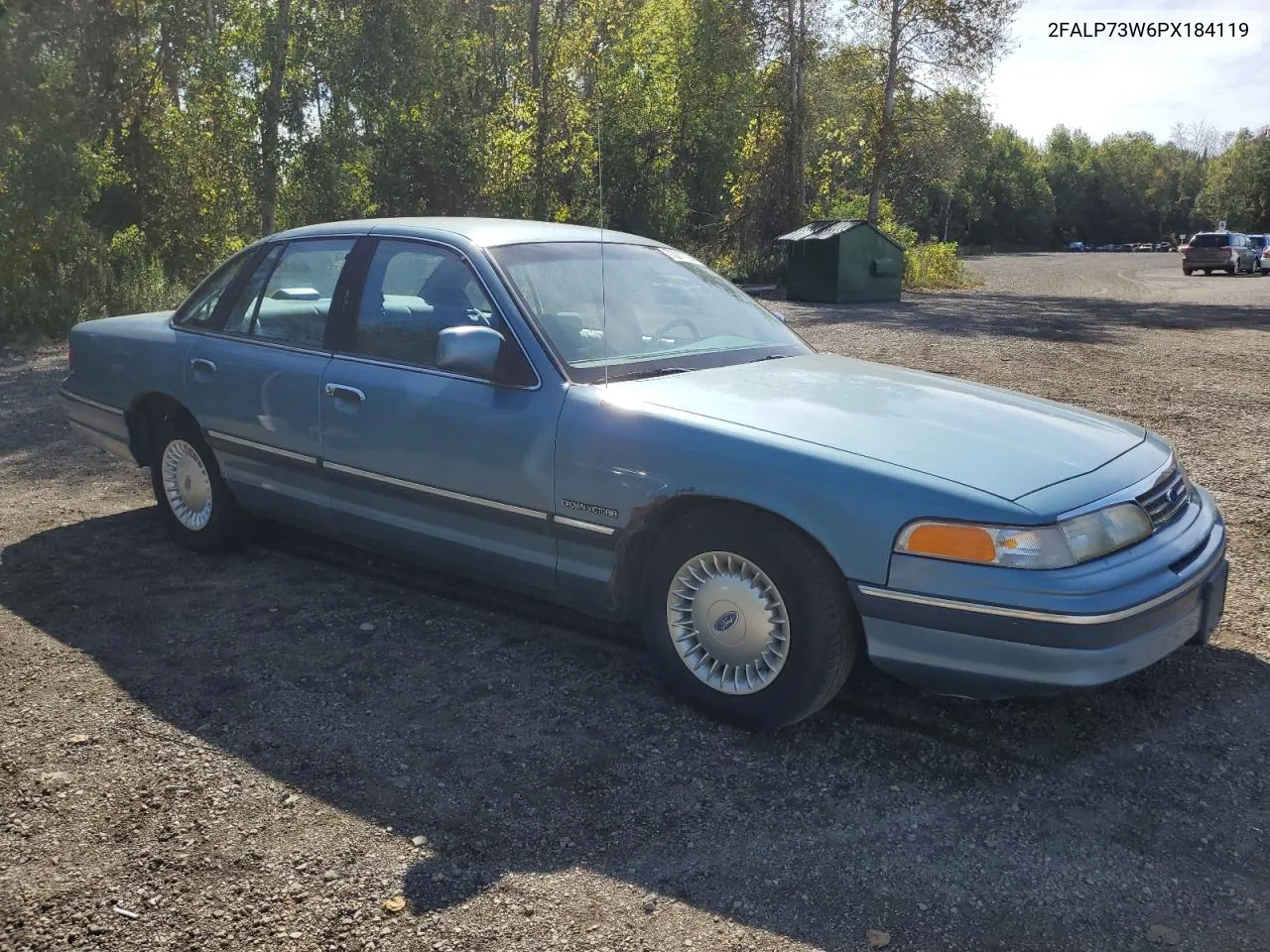 1993 Ford Crown Victoria VIN: 2FALP73W6PX184119 Lot: 73211724