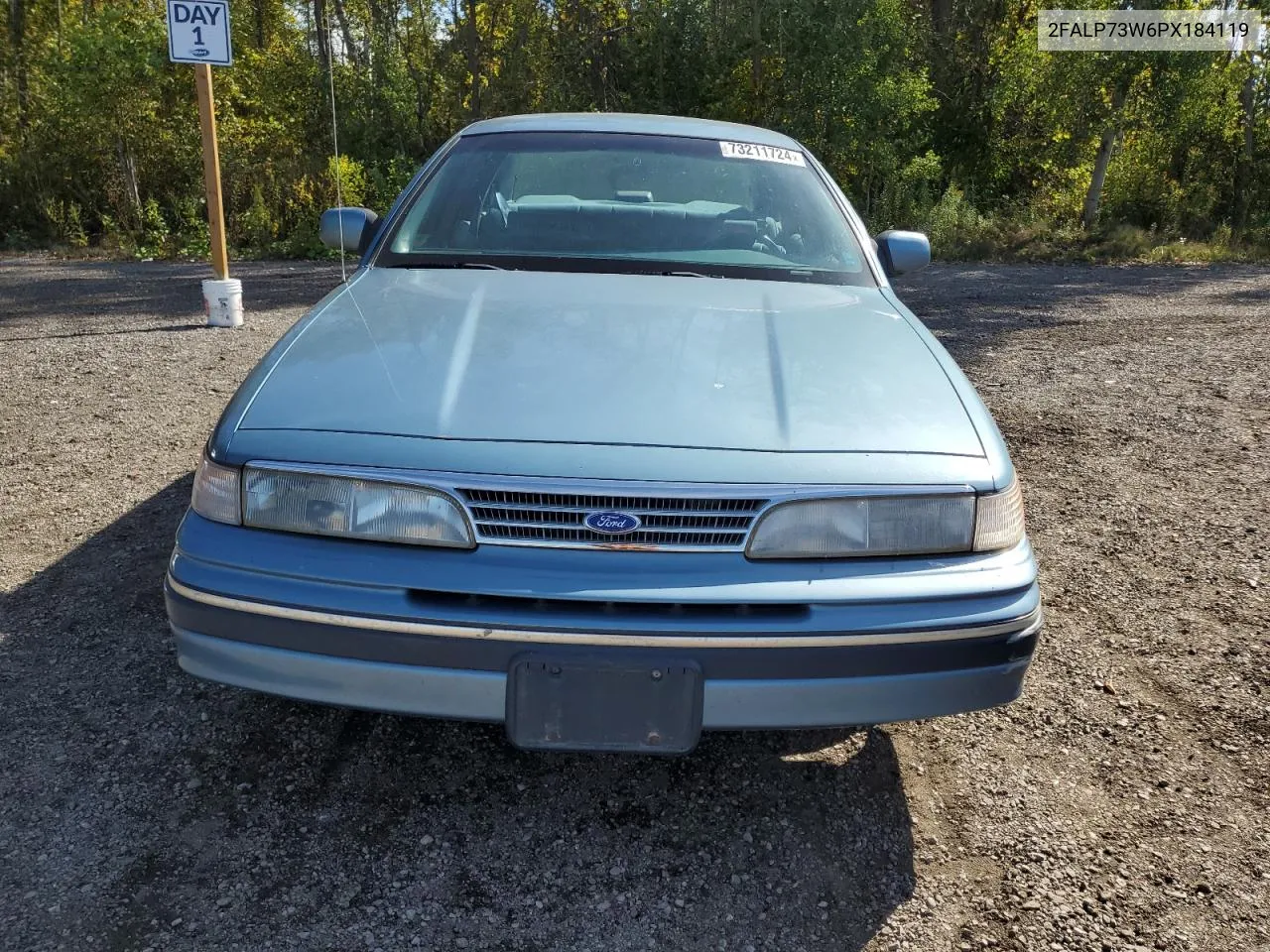 1993 Ford Crown Victoria VIN: 2FALP73W6PX184119 Lot: 73211724