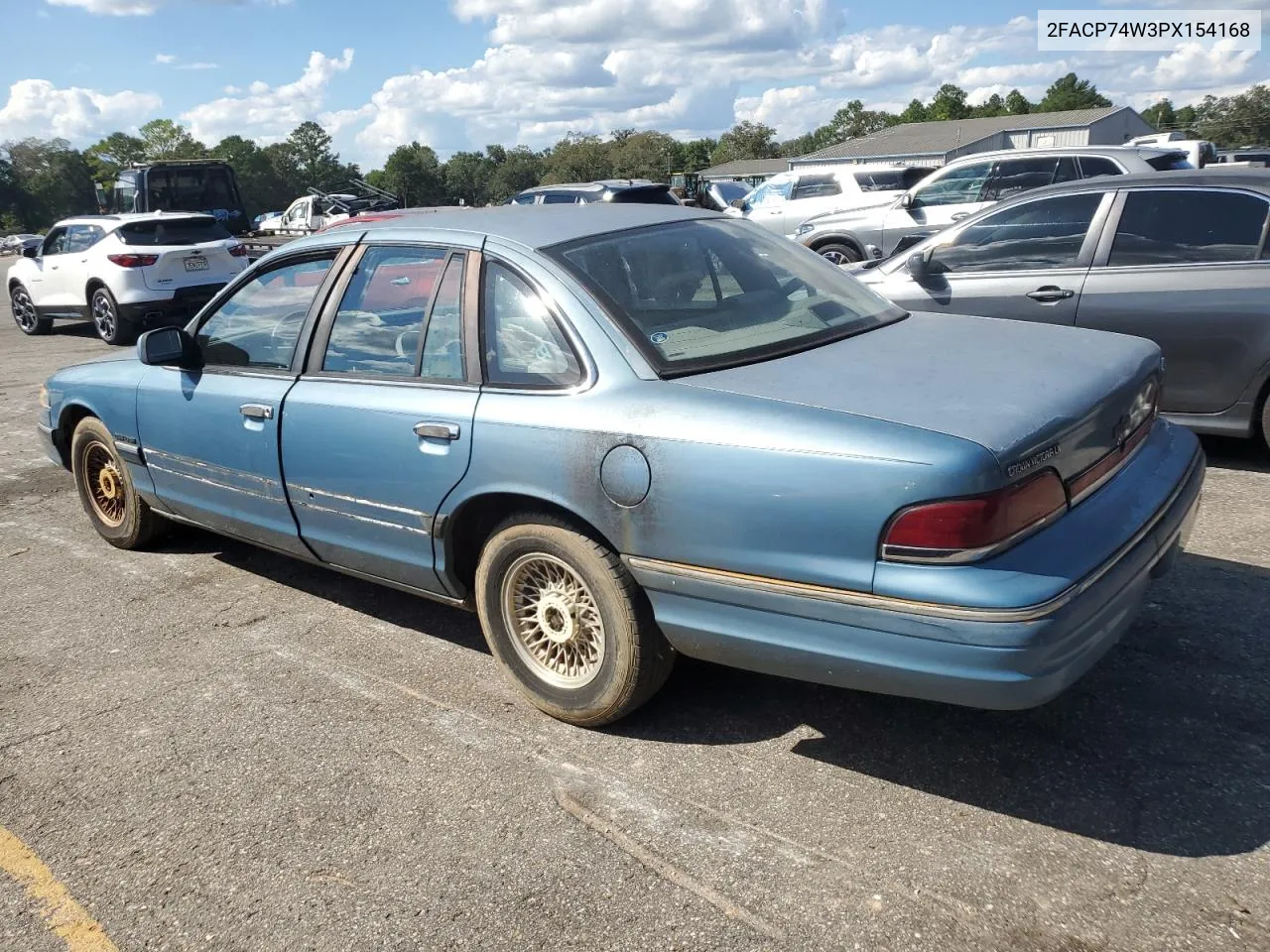 1993 Ford Crown Victoria Lx VIN: 2FACP74W3PX154168 Lot: 73882784