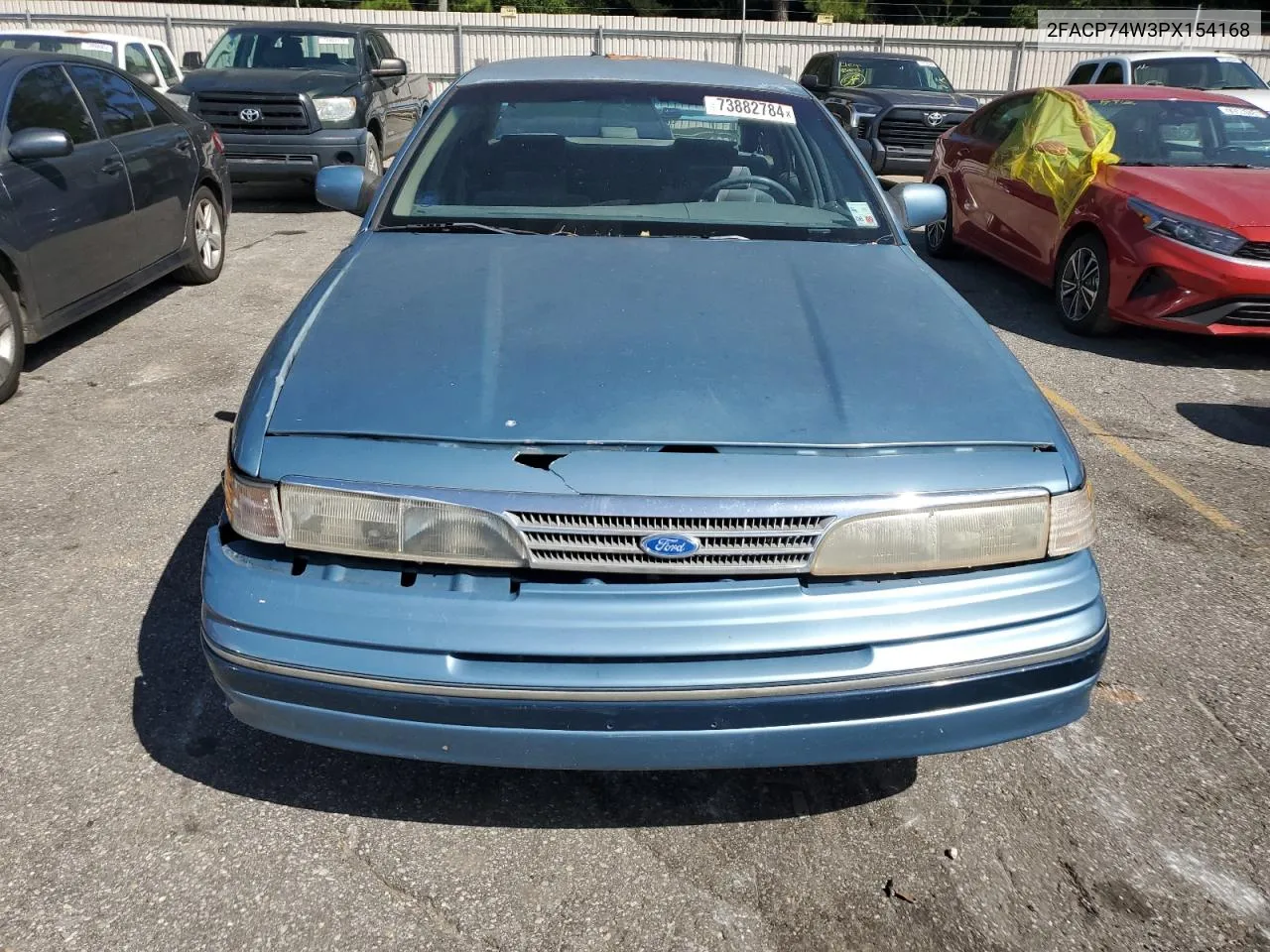 2FACP74W3PX154168 1993 Ford Crown Victoria Lx