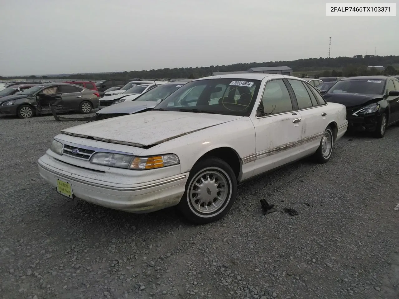 1996 Ford Crown Victoria Lx VIN: 2FALP7466TX103371 Lot: 70654804