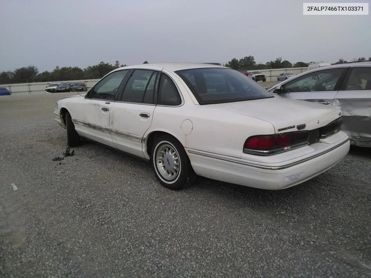 1996 Ford Crown Victoria Lx VIN: 2FALP7466TX103371 Lot: 70654804