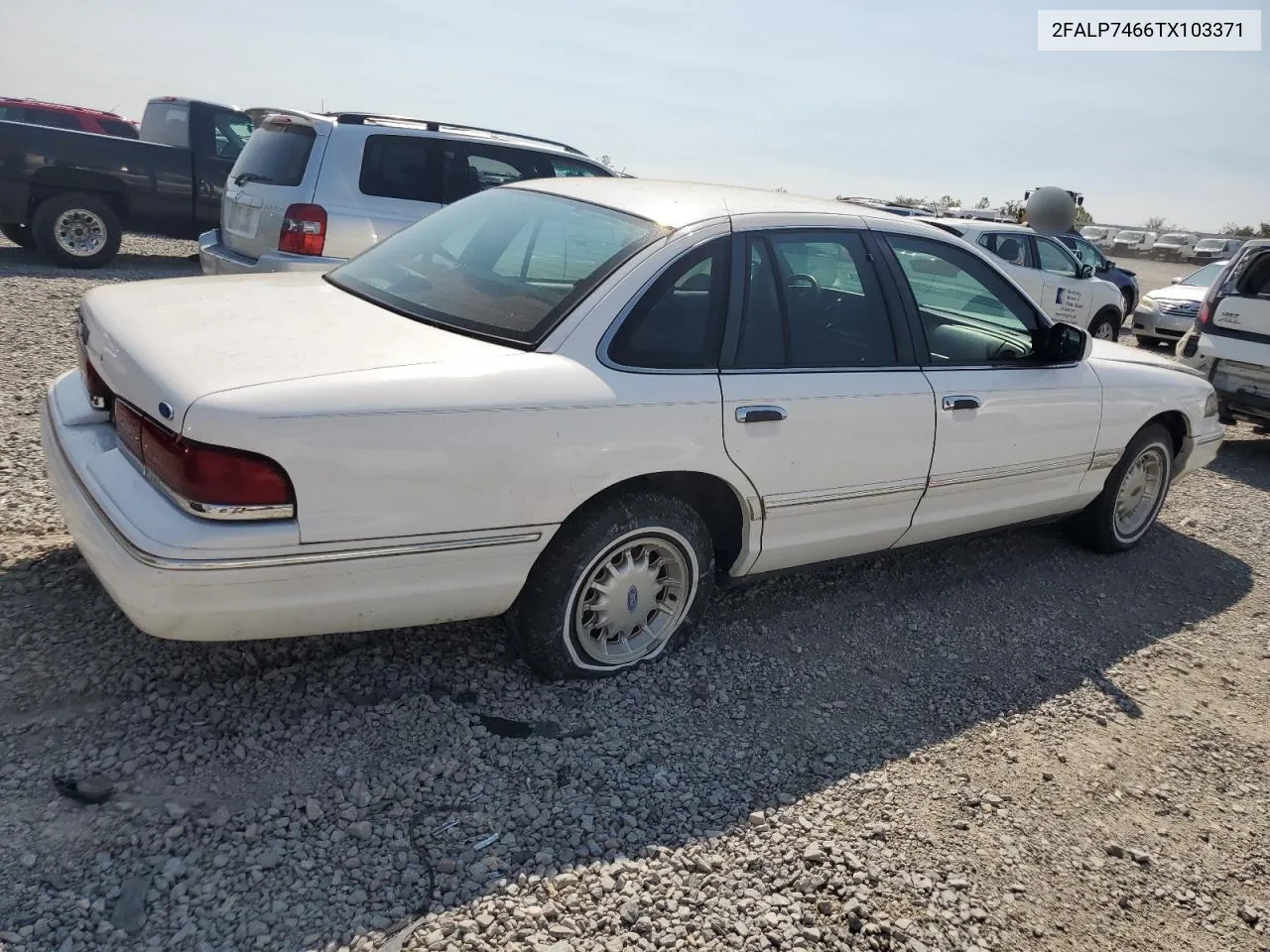 1996 Ford Crown Victoria Lx VIN: 2FALP7466TX103371 Lot: 70654804