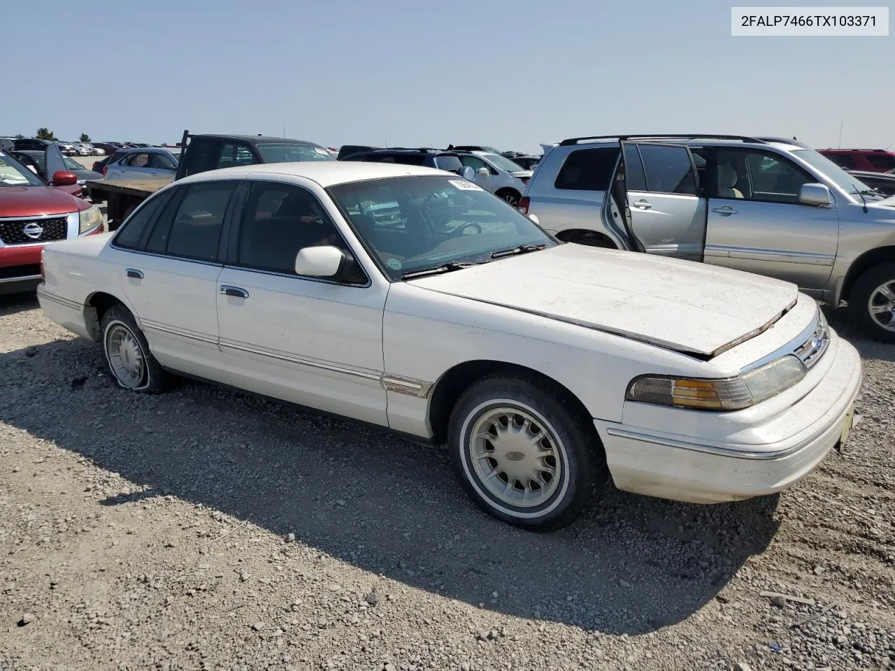 1996 Ford Crown Victoria Lx VIN: 2FALP7466TX103371 Lot: 70654804