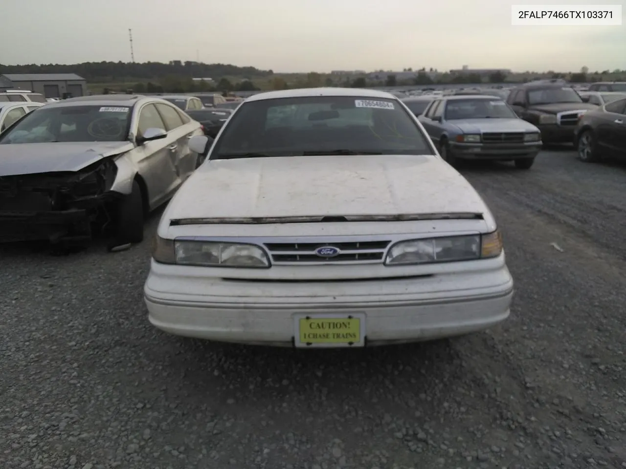 1996 Ford Crown Victoria Lx VIN: 2FALP7466TX103371 Lot: 70654804