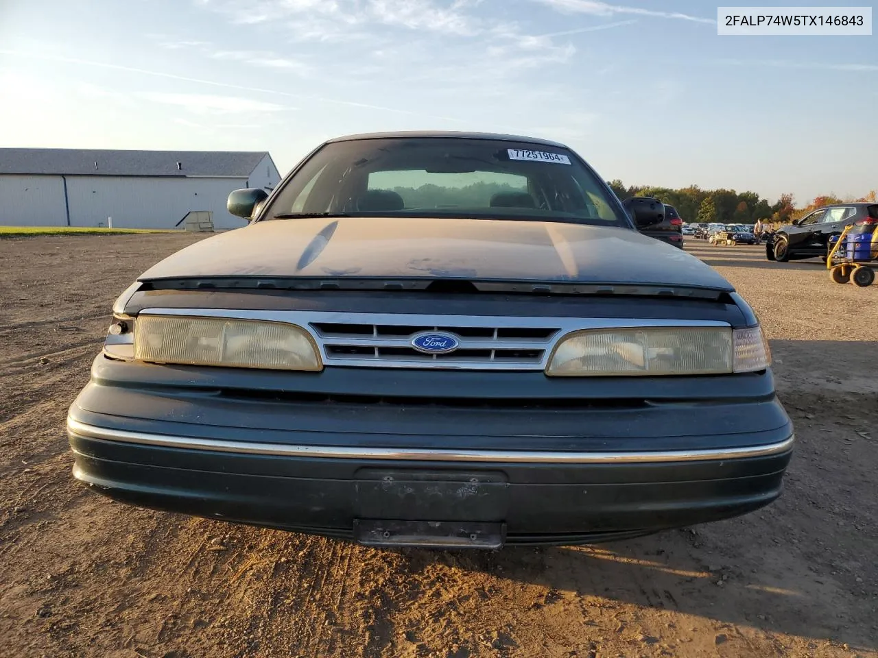 1996 Ford Crown Victoria Lx VIN: 2FALP74W5TX146843 Lot: 77251964