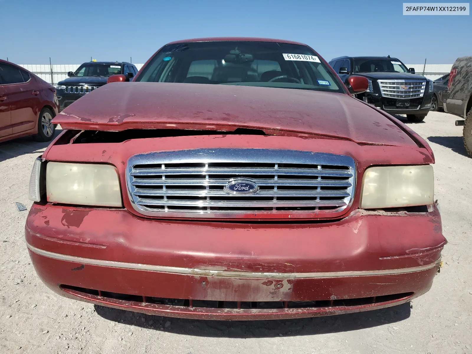 2FAFP74W1XX122199 1999 Ford Crown Victoria Lx