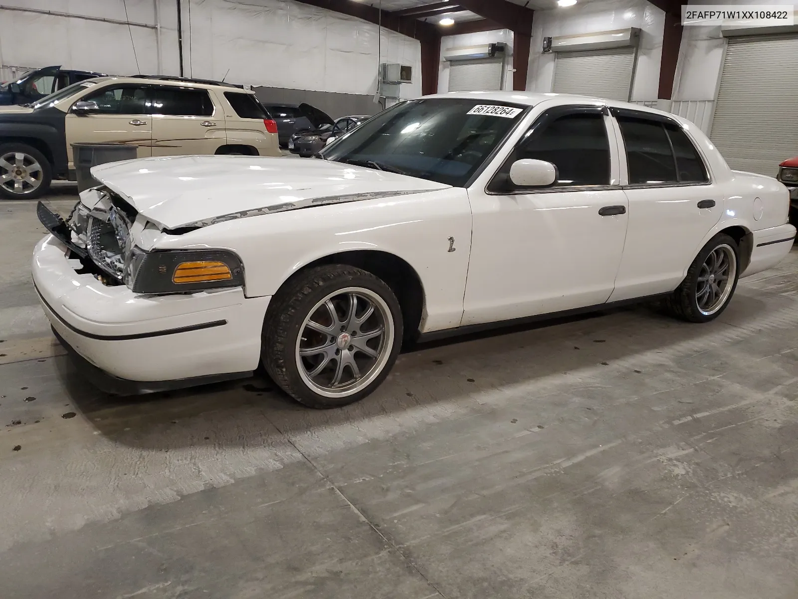 1999 Ford Crown Victoria Police Interceptor VIN: 2FAFP71W1XX108422 Lot: 66128264