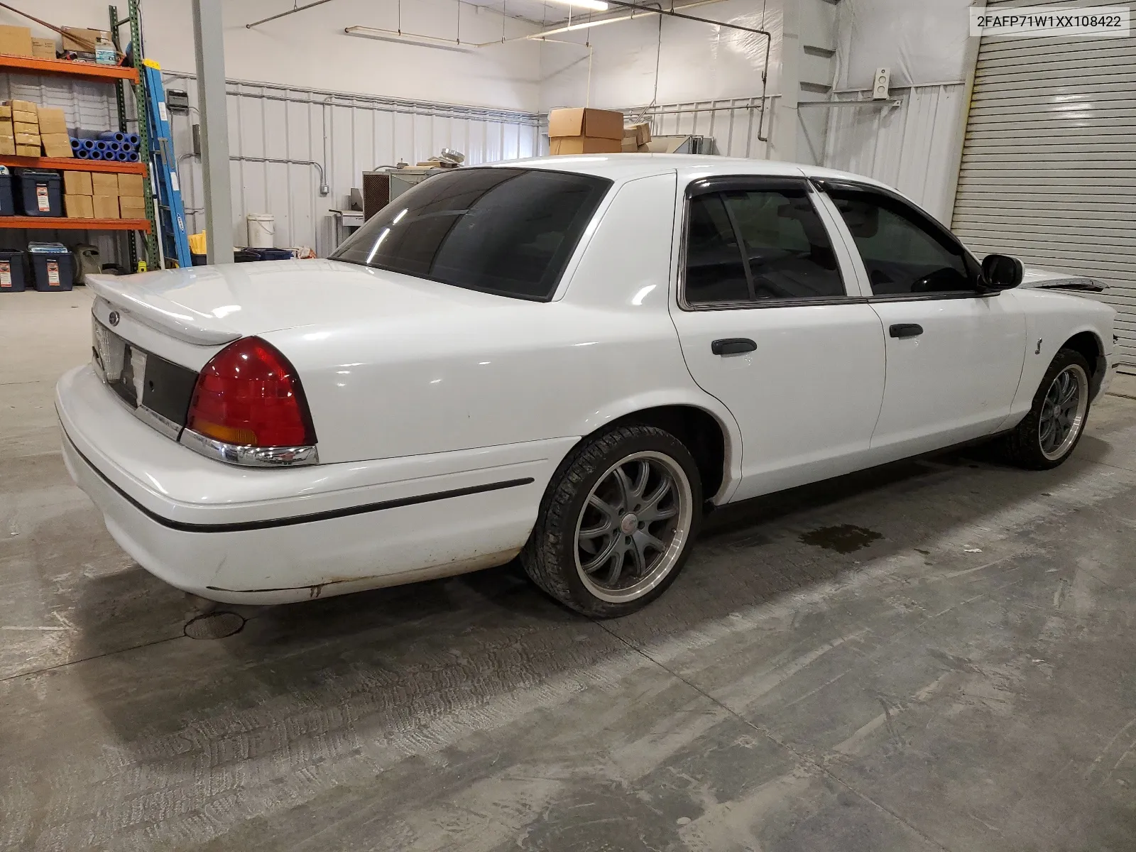 2FAFP71W1XX108422 1999 Ford Crown Victoria Police Interceptor