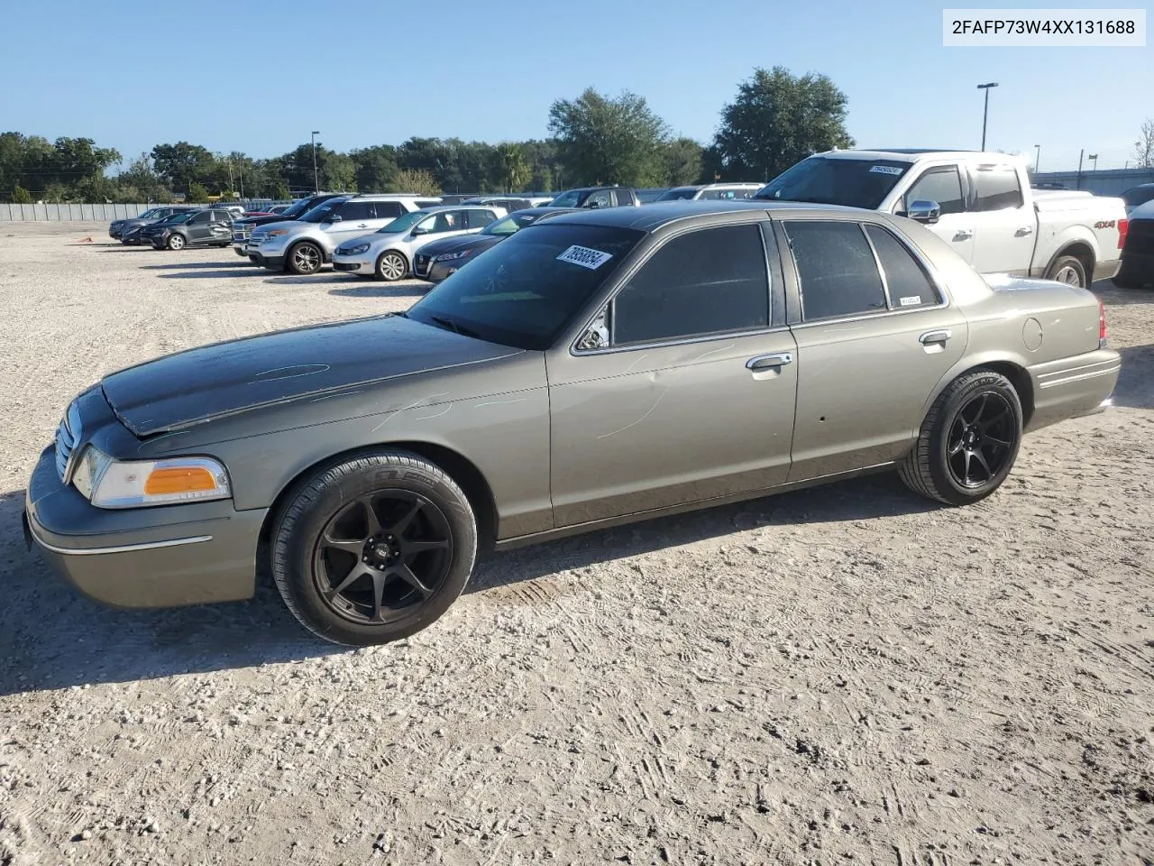 1999 Ford Crown Victoria VIN: 2FAFP73W4XX131688 Lot: 78958854