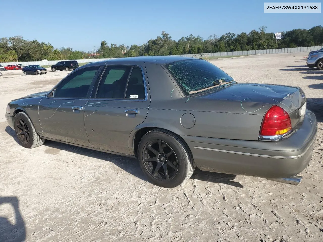 1999 Ford Crown Victoria VIN: 2FAFP73W4XX131688 Lot: 78958854