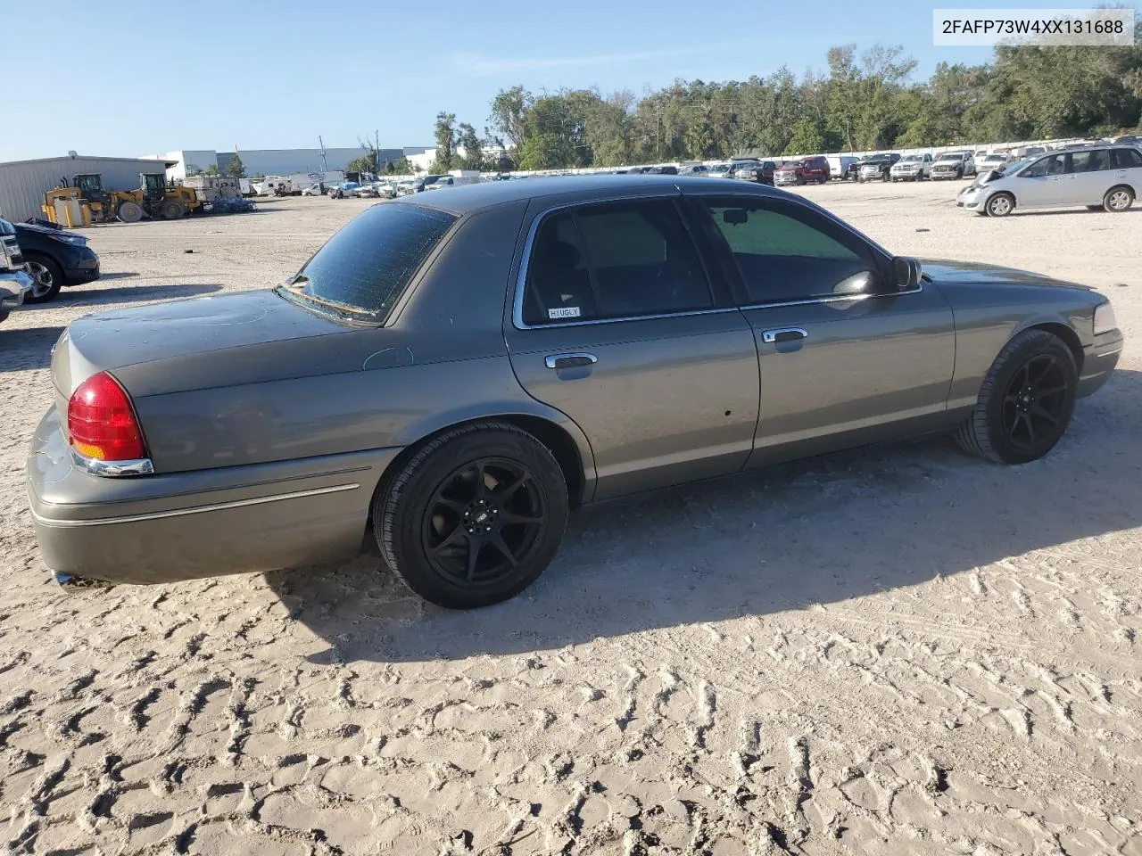 1999 Ford Crown Victoria VIN: 2FAFP73W4XX131688 Lot: 78958854