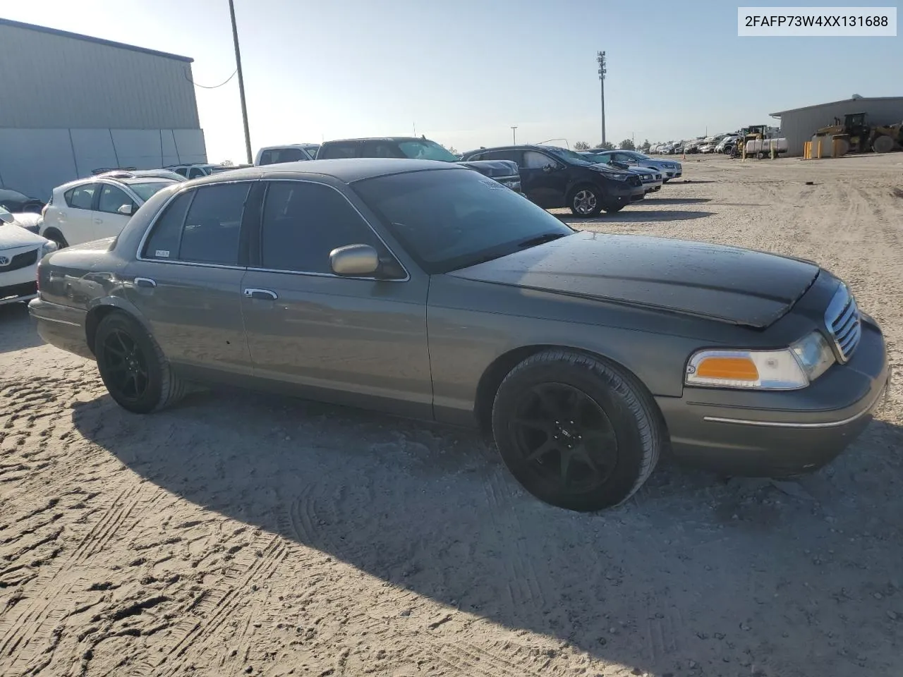 1999 Ford Crown Victoria VIN: 2FAFP73W4XX131688 Lot: 78958854