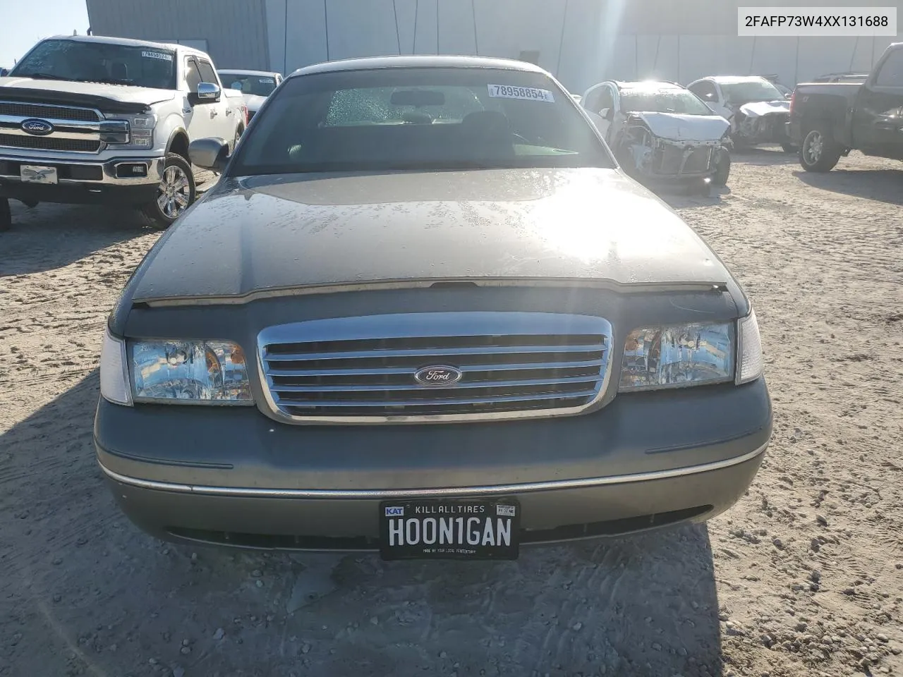 1999 Ford Crown Victoria VIN: 2FAFP73W4XX131688 Lot: 78958854