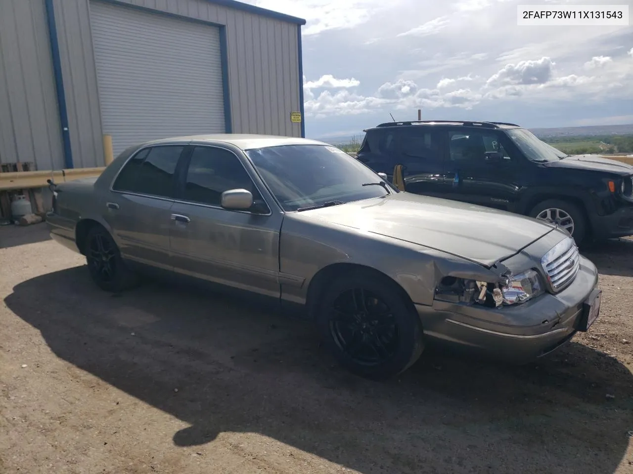 2001 Ford Crown Victoria VIN: 2FAFP73W11X131543 Lot: 69468344