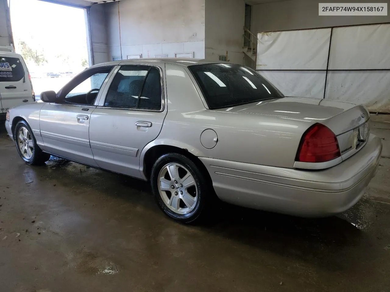 2004 Ford Crown Victoria Lx VIN: 2FAFP74W94X158167 Lot: 75254784