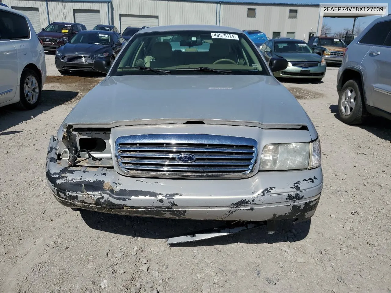 2FAFP74V58X127639 2008 Ford Crown Victoria Lx